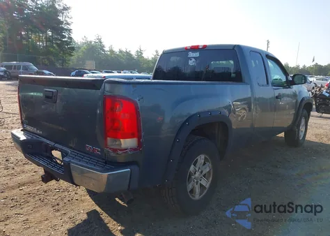 2011 GMC Sierra 1500 Sle from USA, damaged, VIN 1GTR2VE35BZ188076